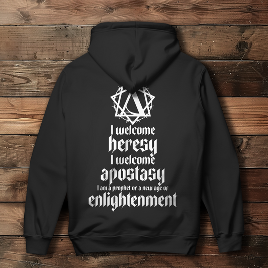Damen Hoodie Aeonyzhar I Welcome Heresy
