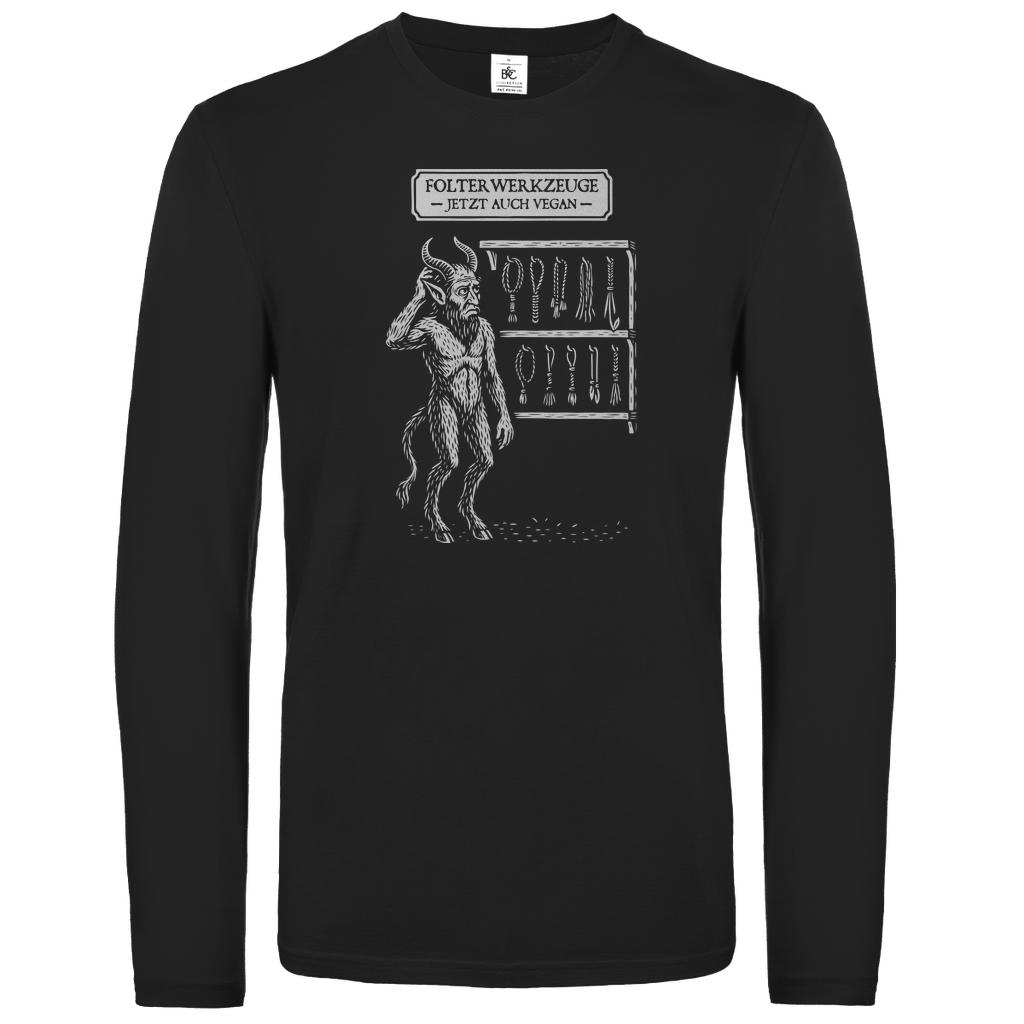 Unisex Langarmshirt Folterwerkzeuge jetzt auch Vegan