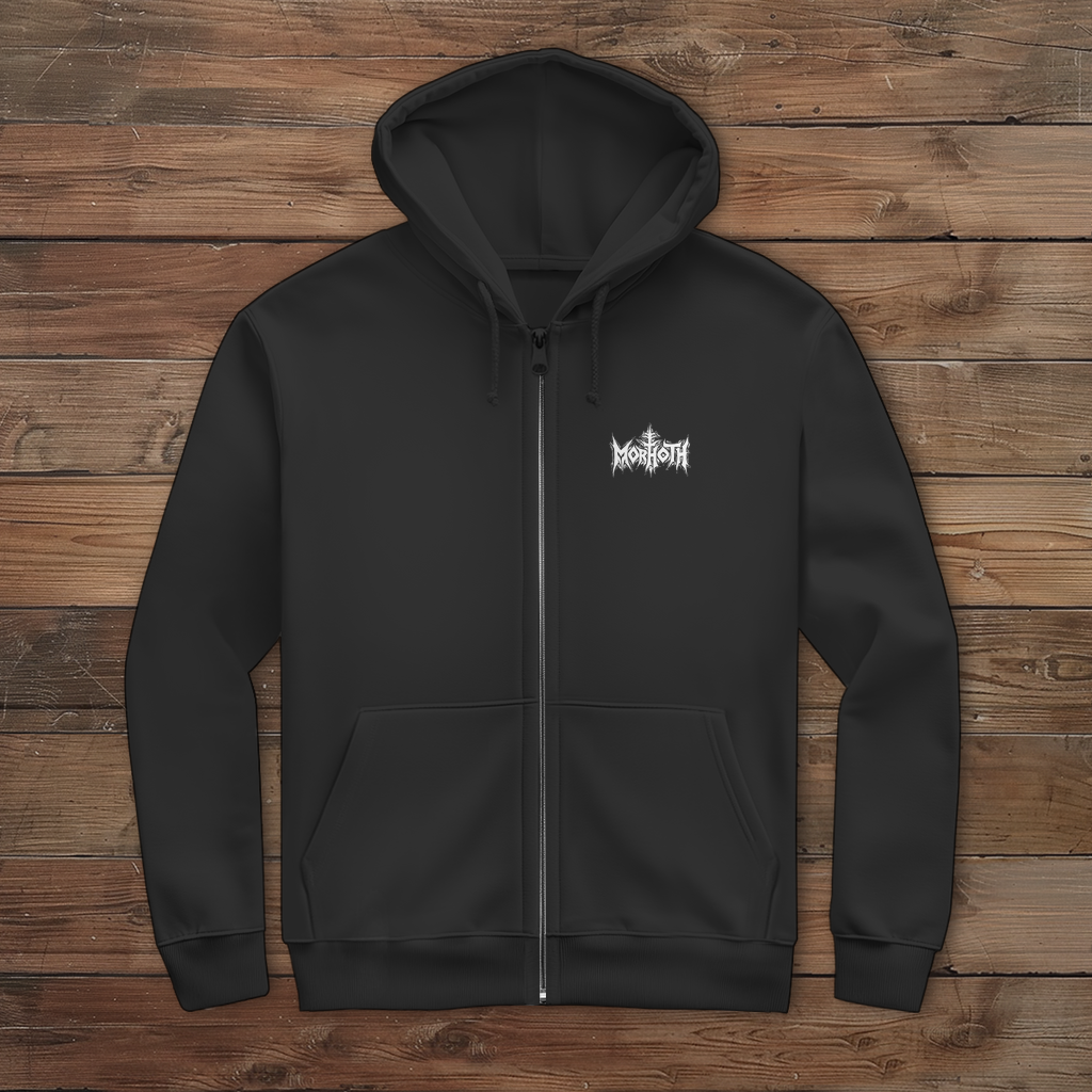 Herren Zipper Hoodie Der Seelensturm