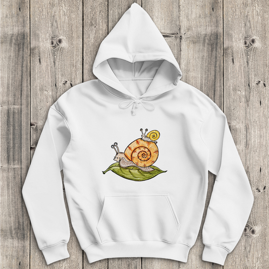 Herren Hoodie Krabbelcrew Schnecke on Tour