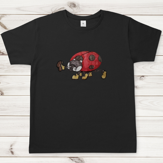 Herren T-Shirt Krabbelcrew - Der Marschierkäfer