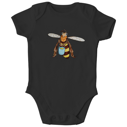 Kinder Bio Body Krabbelcrew Fleißige Biene