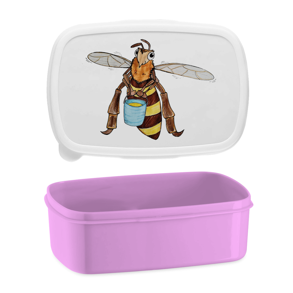 Lunchbox Krabbelcrew Fleißige Biene