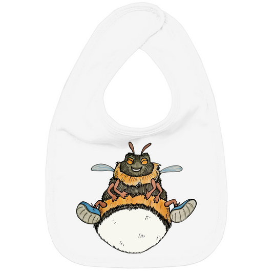 Kinder Bio Lätzchen Krabbelcrew Buddi die Hummel