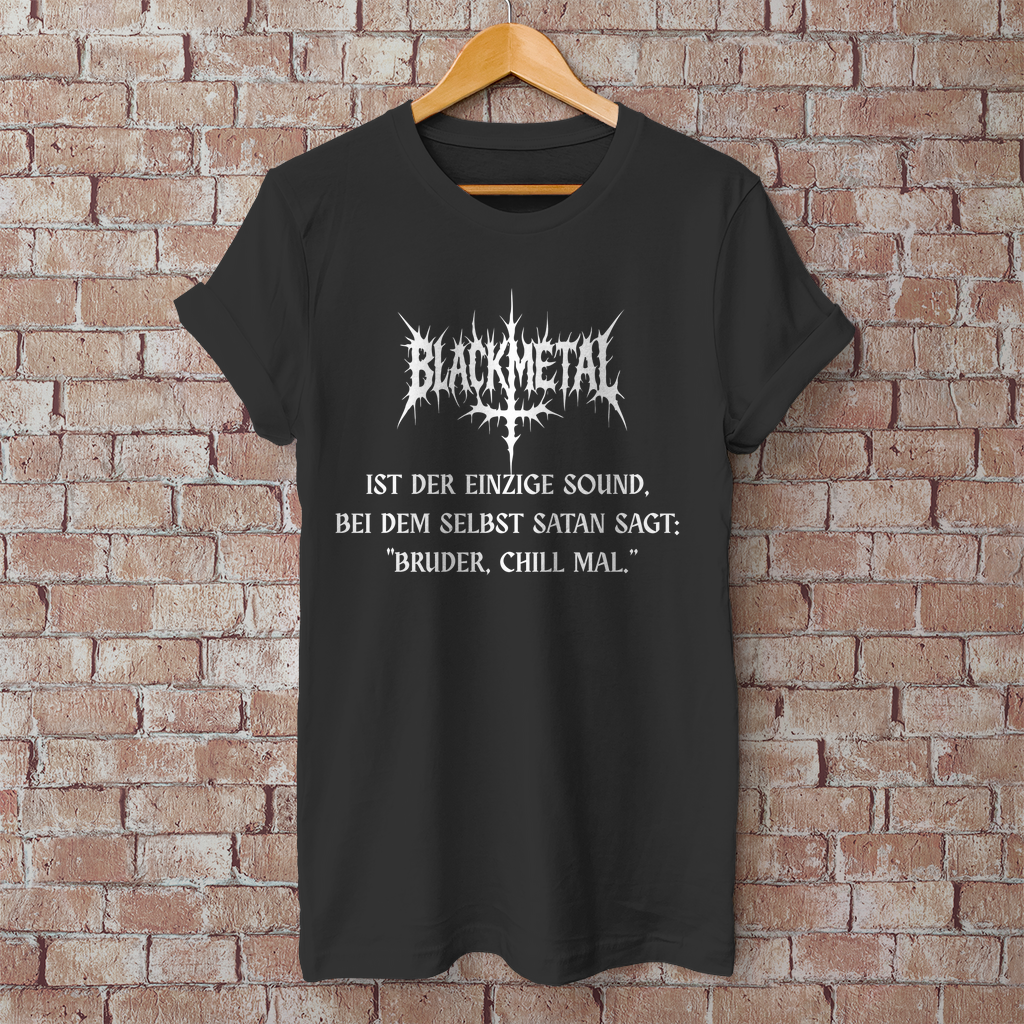 Black Metal Sprüche