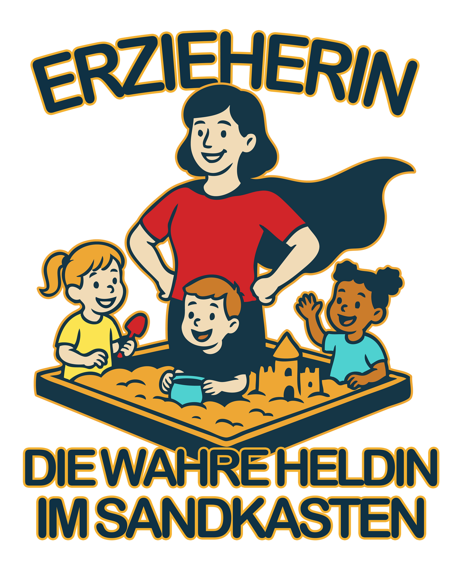 Erzieherin - Die wahre Heldin im Sandkasten