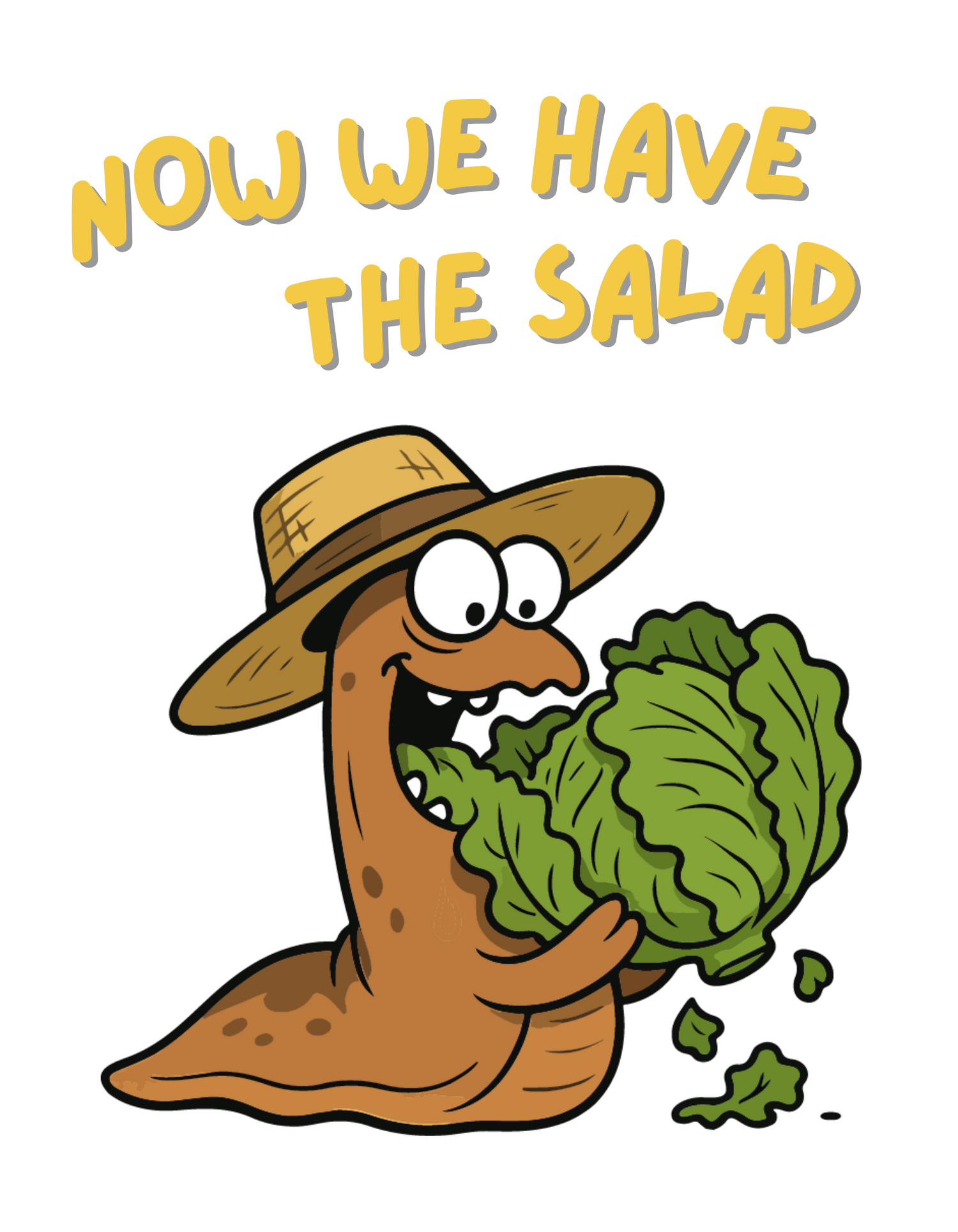 Now We Have The Salad