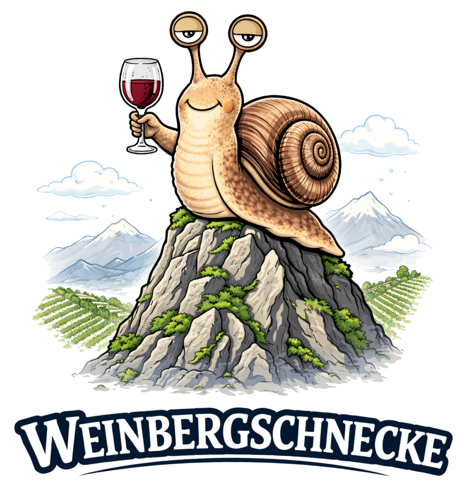 Weinbergschnecke