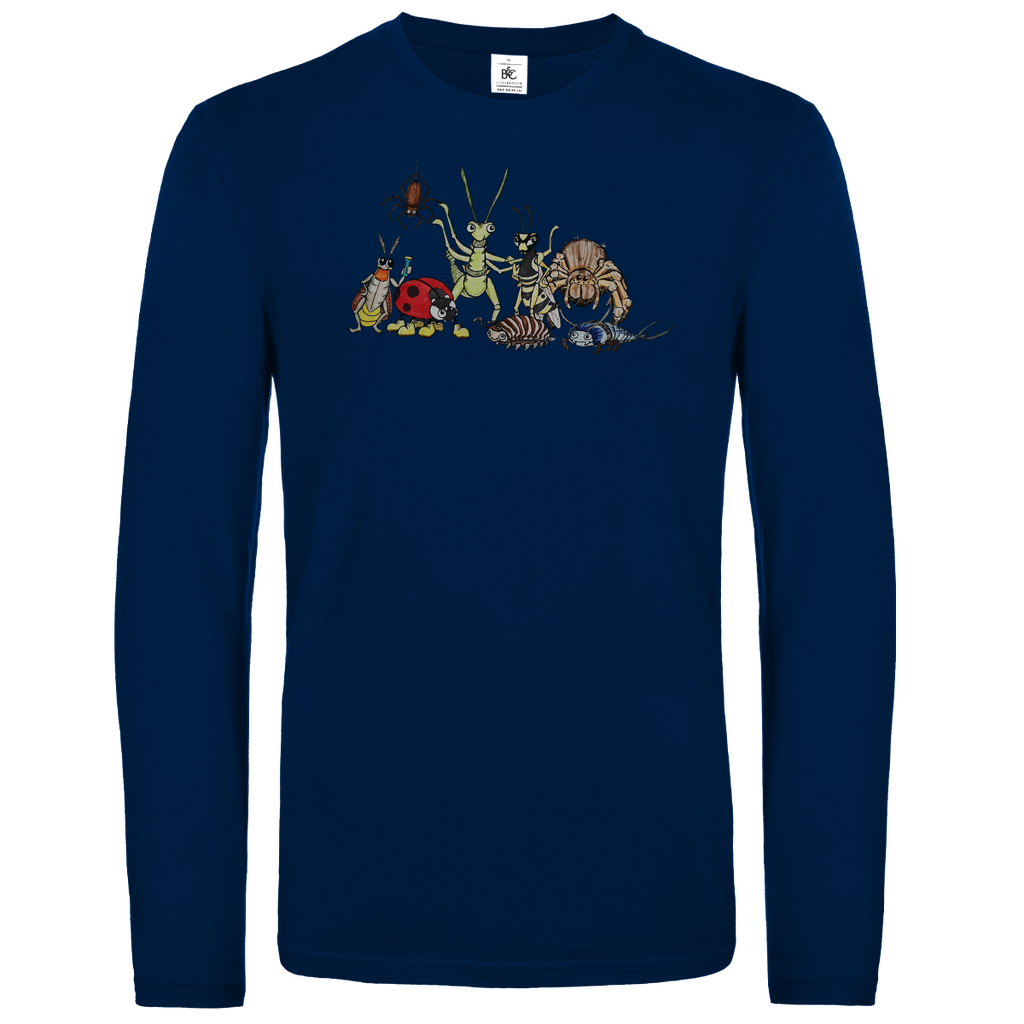 Unisex Langarmshirt Krabbelcrew Komplett