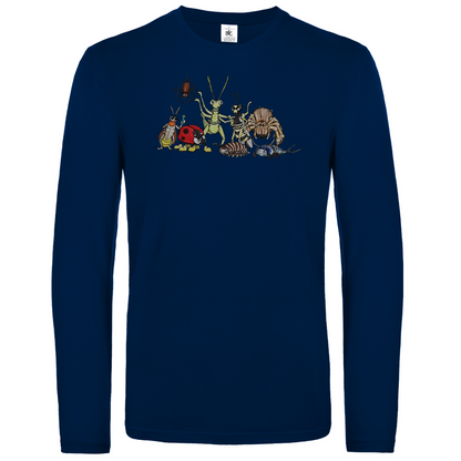 Unisex Langarmshirt Krabbelcrew Komplett