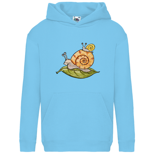 Kids Hoodie Krabbelcrew Schnecke on Tour