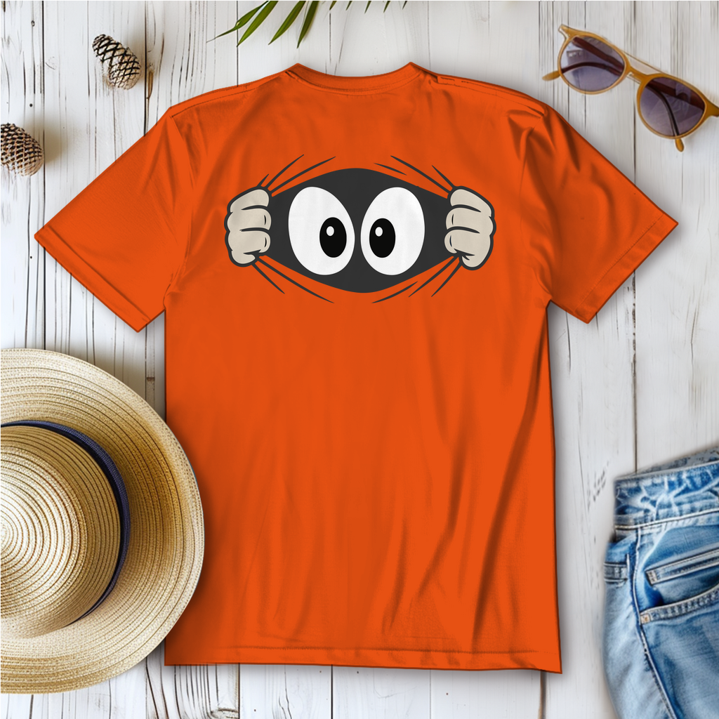 Damen T-Shirt Erzieherin - Ich habe auch hinten Augen