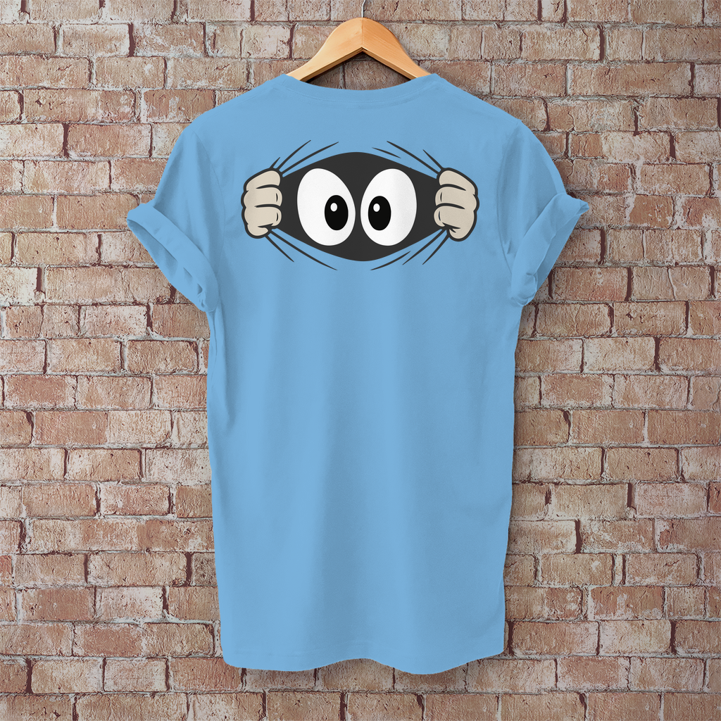 Herren T-Shirt Erzieher - Ich habe auch hinten Augen