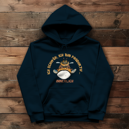 Damen Hoodie Krabbelcrew Buddi die Hummel