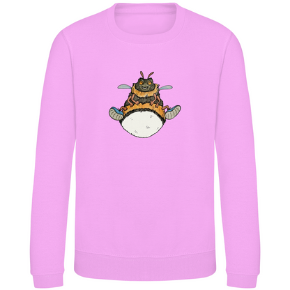 Kinder Sweatshirt Krabbelcrew Buddi die Hummel
