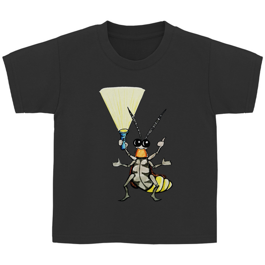 Kinder Basic T-Shirt Krabbelcrew Gerti Glühwürmchen
