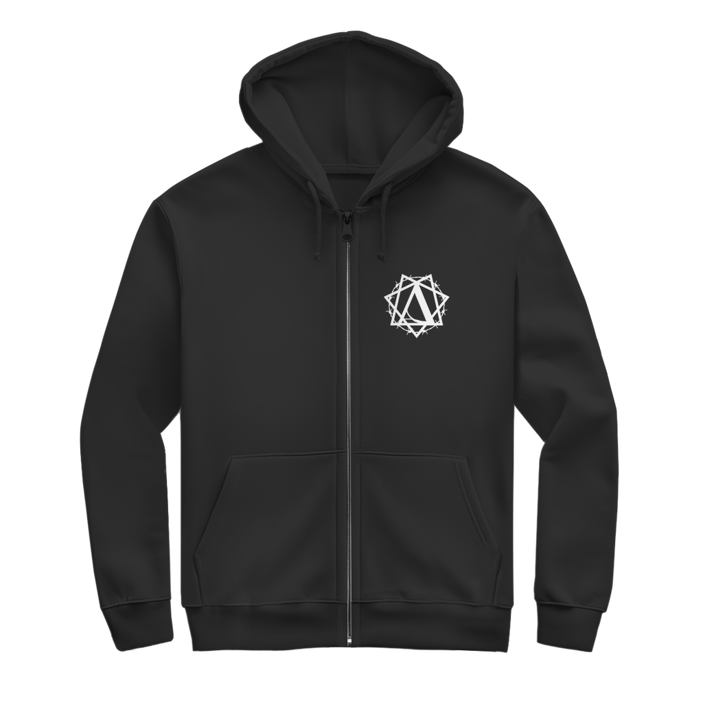 Herren Zipper Hoodie Aeonyzhar Profanity Is Sanity
