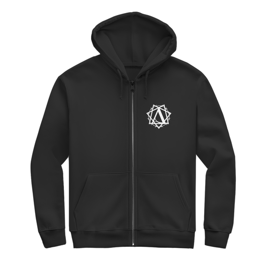 Herren Zipper Hoodie Aeonyzhar Profanity Is Sanity