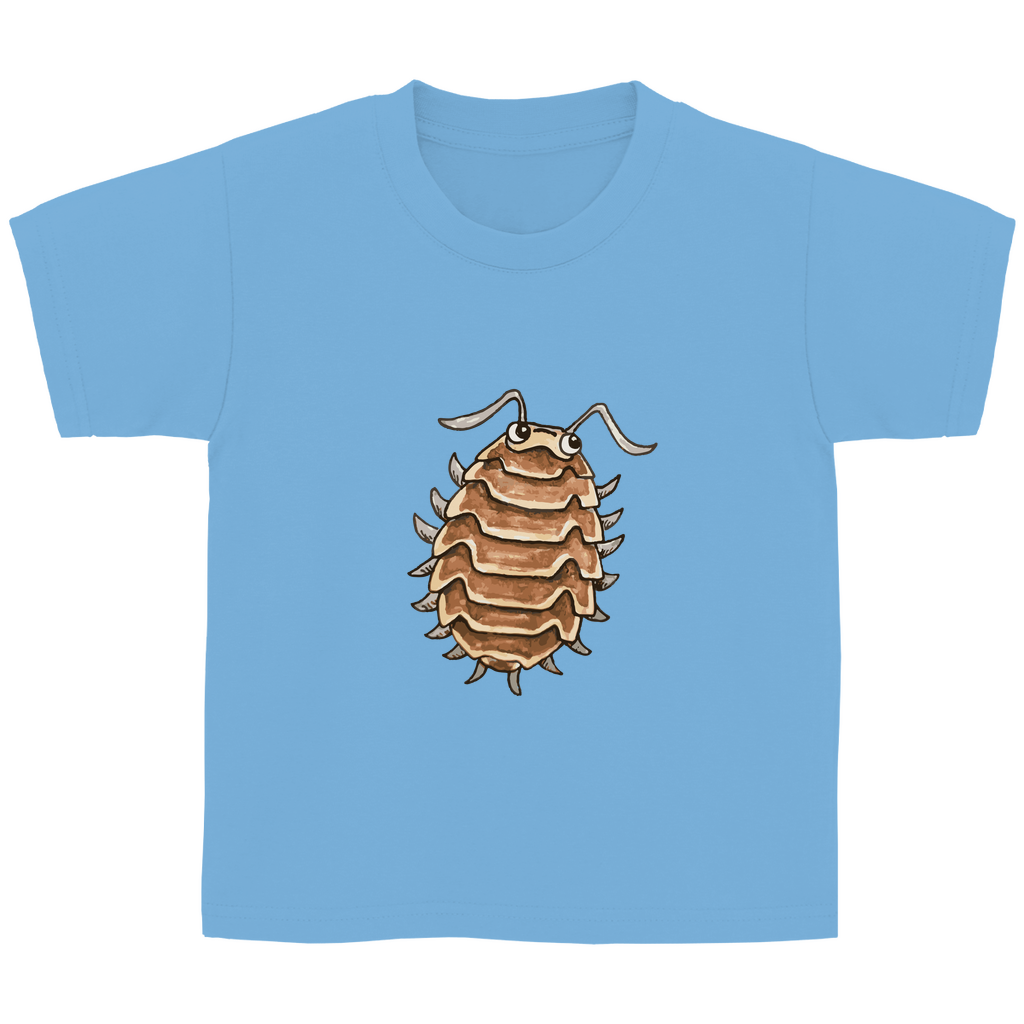 Kinder Basic T-Shirt Krabbelcrew Kellerassel