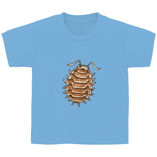 Kinder Basic T-Shirt Krabbelcrew Kellerassel