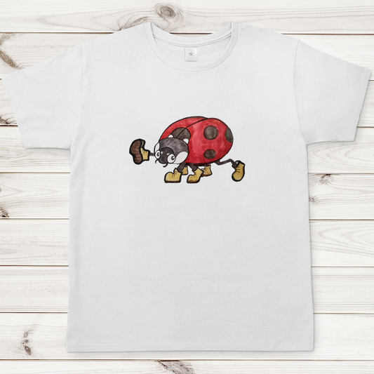 Herren T-Shirt Krabbelcrew - Der Marschierkäfer