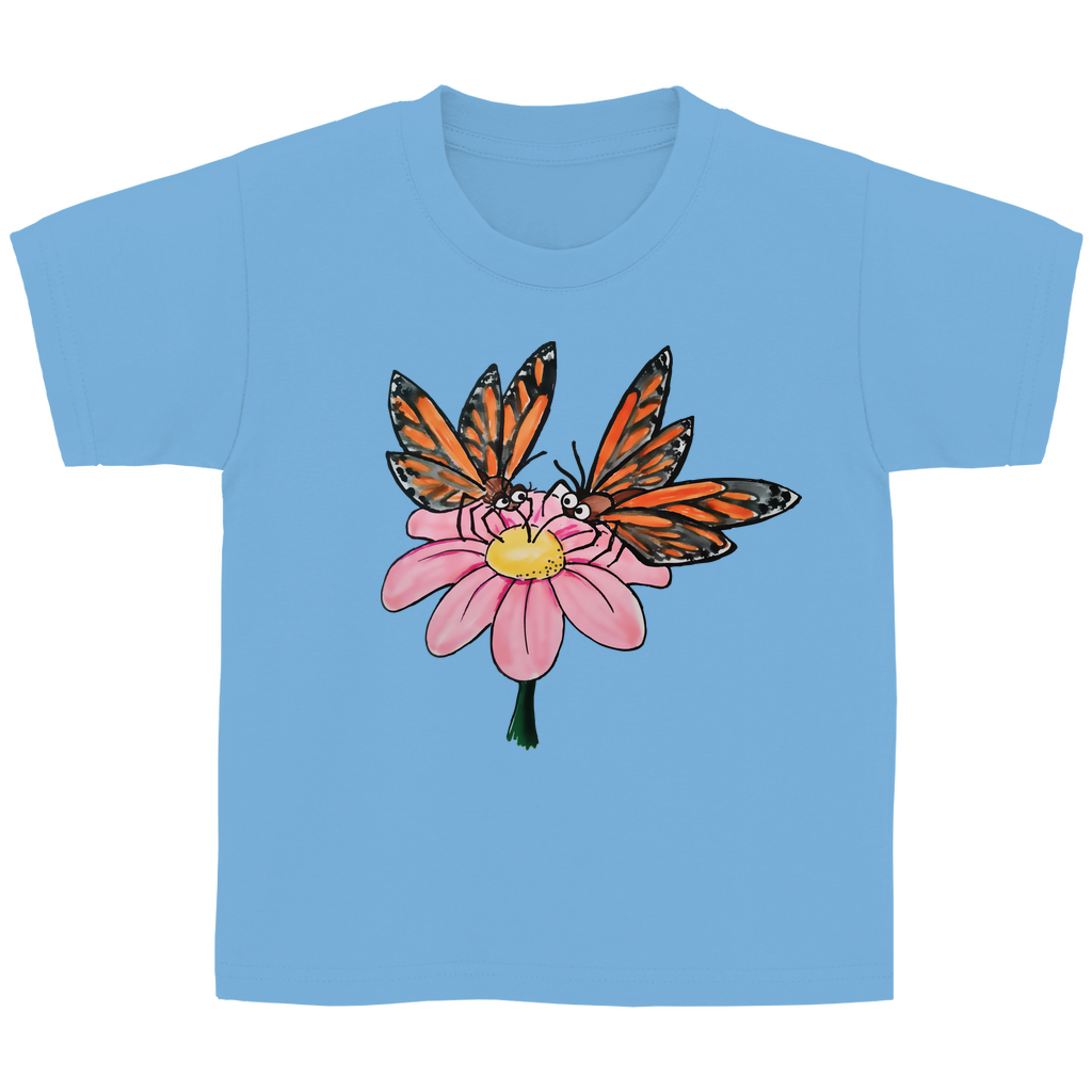 Kinder T-Shirt Krabbelcrew Schmetterlinge