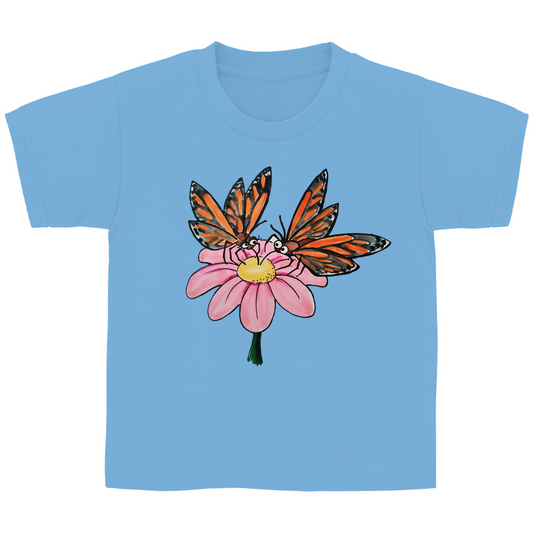 Kinder T-Shirt Krabbelcrew Schmetterlinge