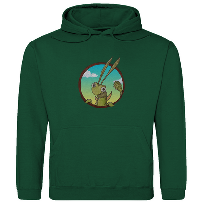 Herren Hoodie Kabbelcrew Dornschrecke Kasimir