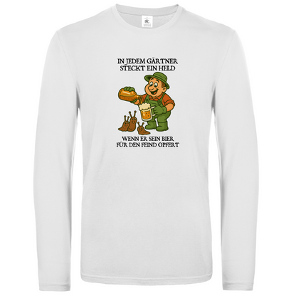 Unisex Langarmshirt Bierfalle