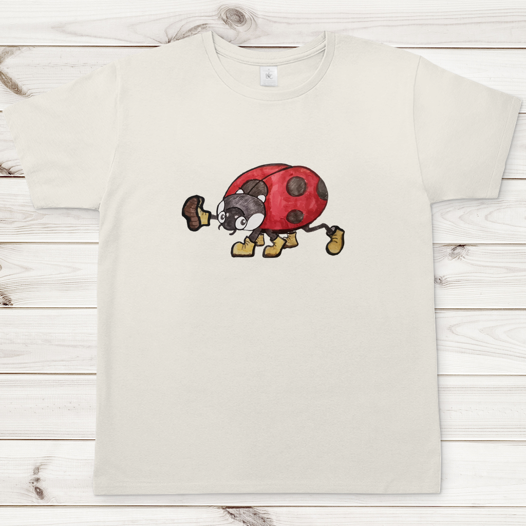 Herren T-Shirt Krabbelcrew - Der Marschierkäfer