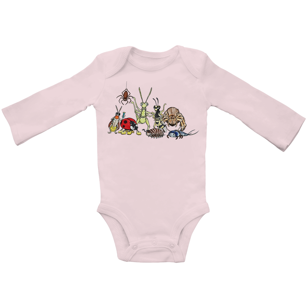 Baby Bio Bodysuite Langarm Krabbelcrew Komplett