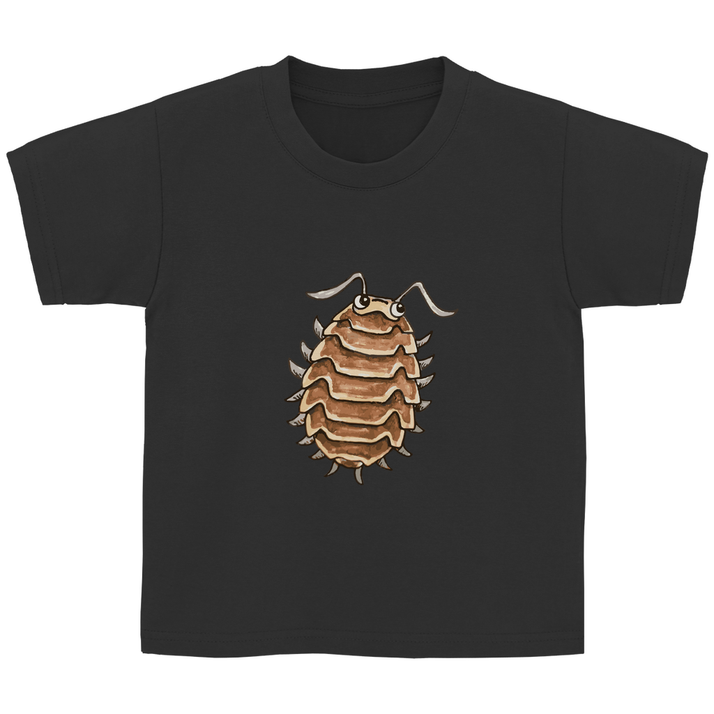 Kinder Basic T-Shirt Krabbelcrew Kellerassel