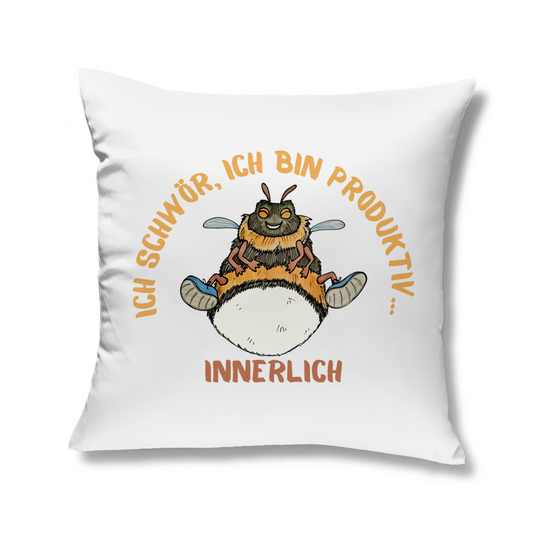 Kopfkissen Krabbelcrew Buddi die Hummel