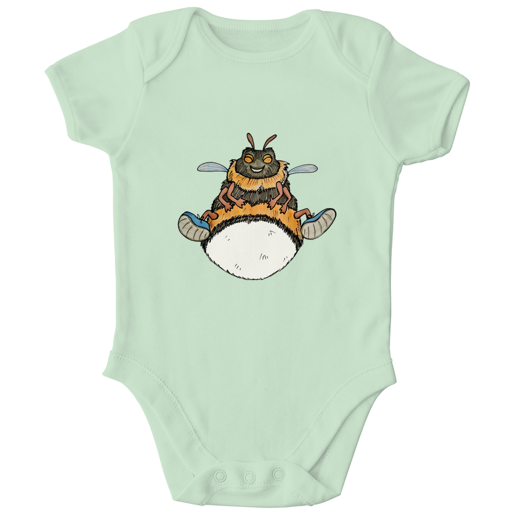 Kinder Bio Body Krabbelcrew Buddi die Hummel