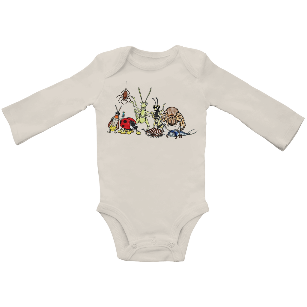 Baby Bio Bodysuite Langarm Krabbelcrew Komplett