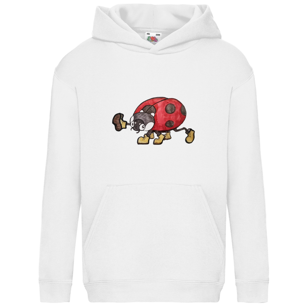 Kids Basic Hoodie Krabbelcrew - Der Marschierkäfer
