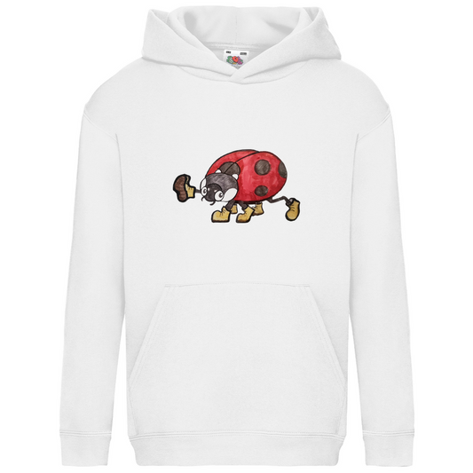 Kids Basic Hoodie Krabbelcrew - Der Marschierkäfer