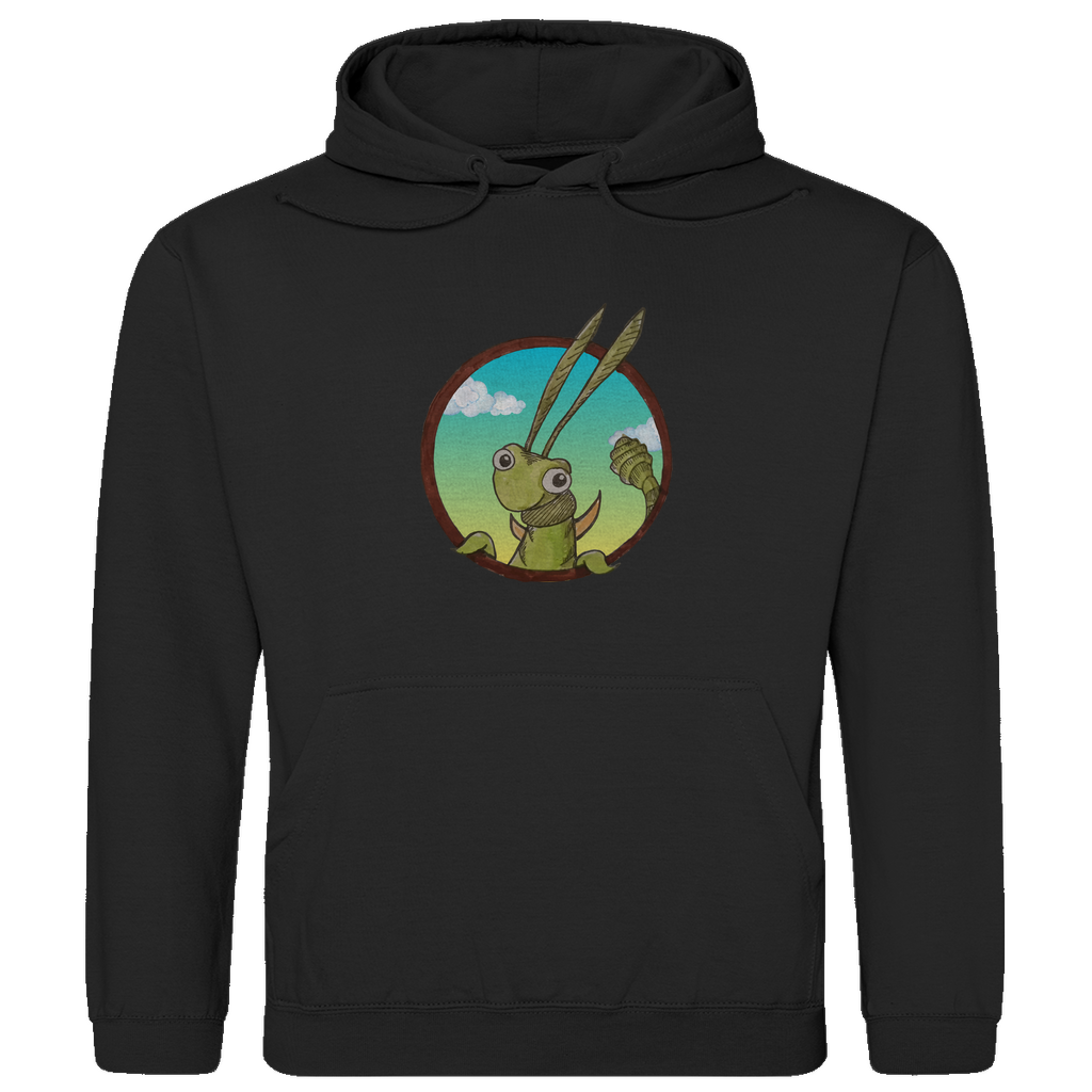 Herren Hoodie Kabbelcrew Dornschrecke Kasimir