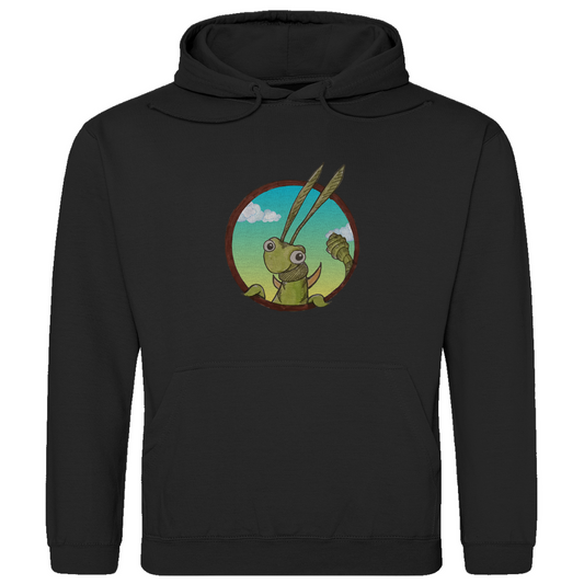 Herren Hoodie Kabbelcrew Dornschrecke Kasimir