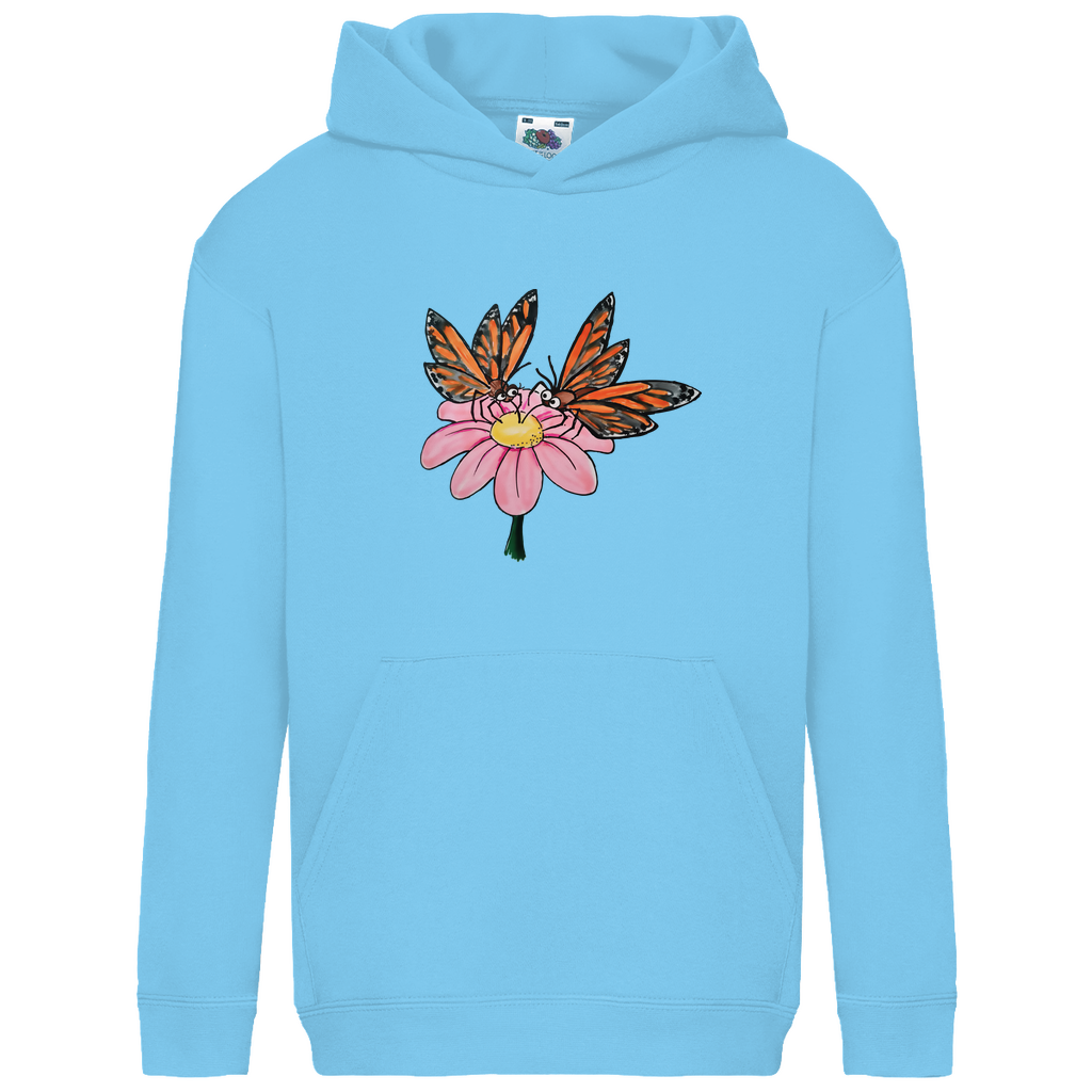 Kids Hoodie Krabbelcrew Schmetterlinge