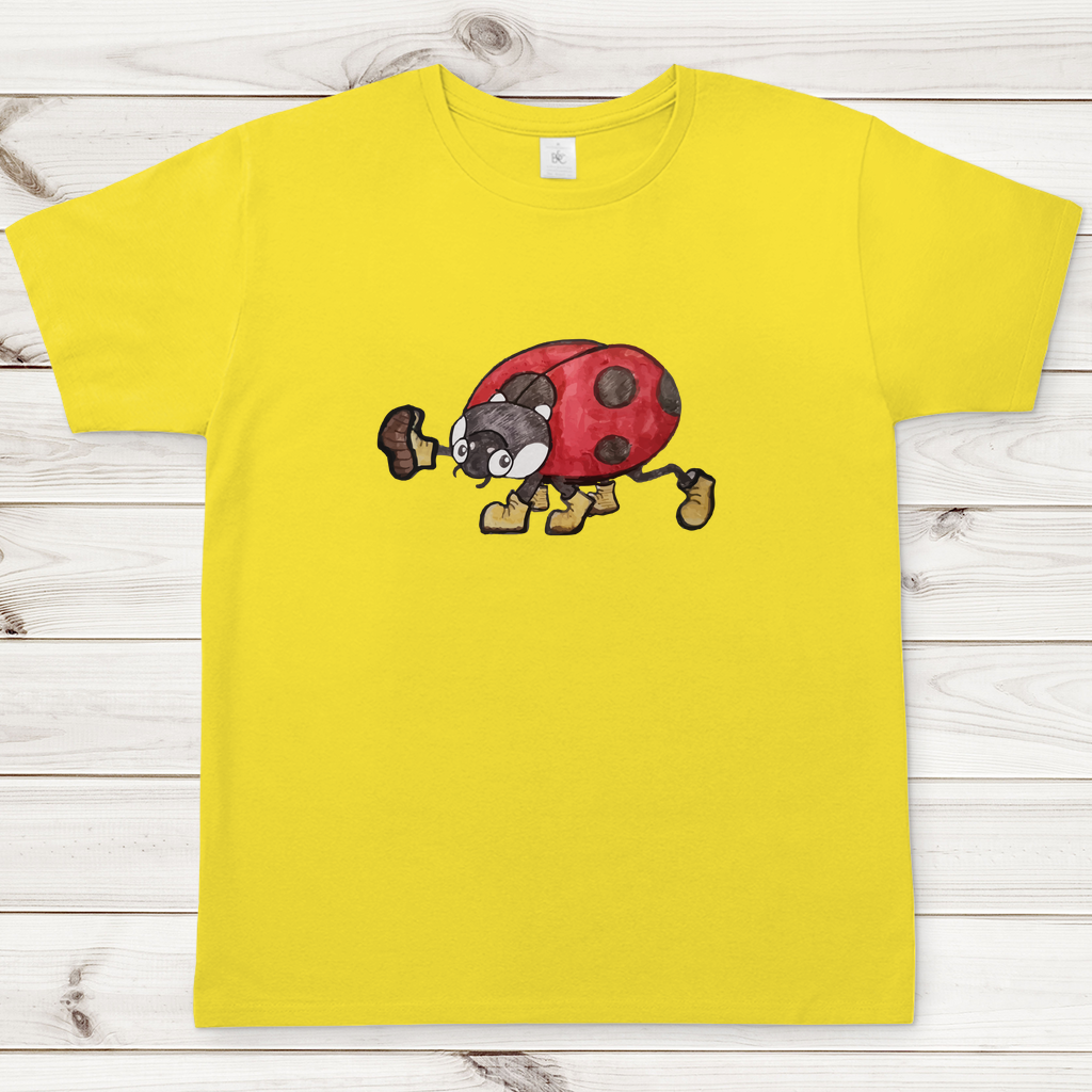 Herren T-Shirt Krabbelcrew - Der Marschierkäfer