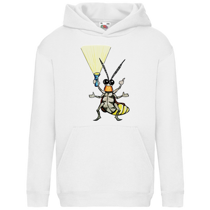 Kids Basic Hoodie Krabbelcrew Gerti Glühwürmchen