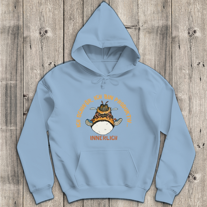 Herren Hoodie Krabbelcrew Buddi die Hummel