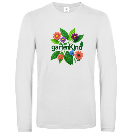 Unisex Langarmshirt Gartenkind