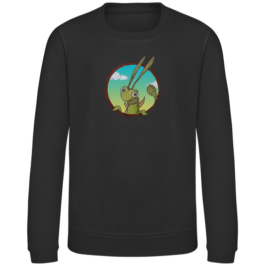 Kinder Sweatshirt Kabbelcrew Dornschrecke Kasimir