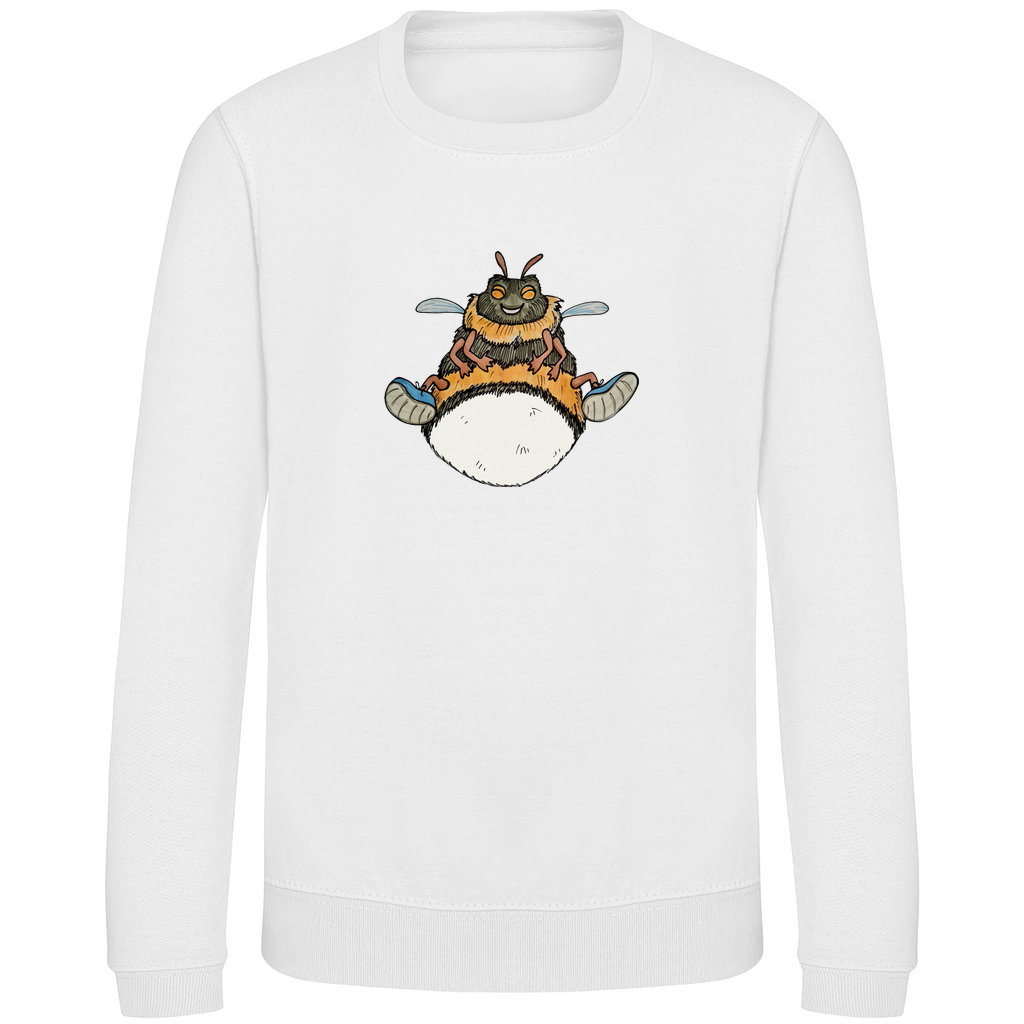 Kinder Sweatshirt Krabbelcrew Buddi die Hummel