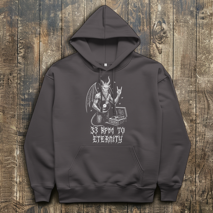 Herren Hoodie 33rpm to Eternity