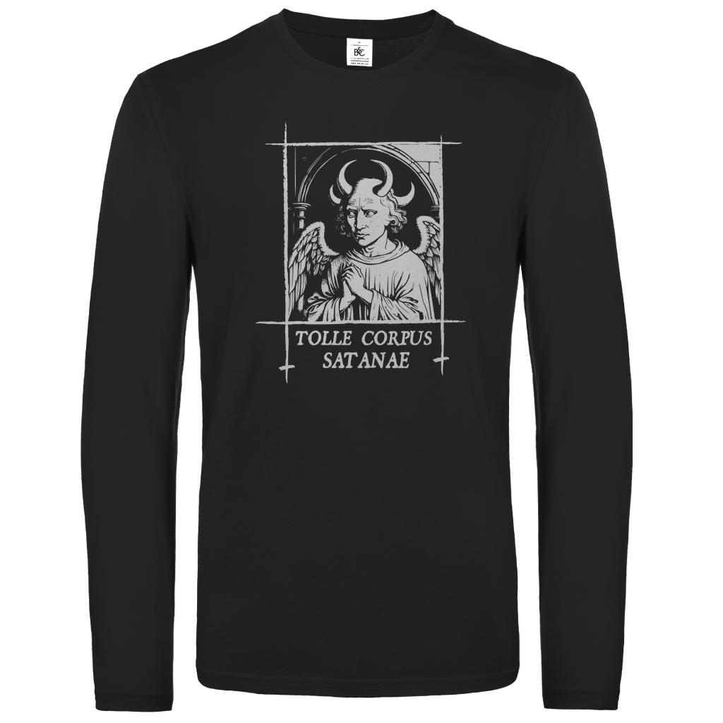 Unisex Langarmshirt Tolle Corpus Satanae