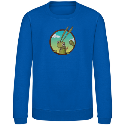 Kinder Sweatshirt Kabbelcrew Dornschrecke Kasimir