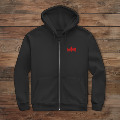 Herren Zipper Hoodie  I Wanted To Be A Doctor Now My Lyrics Dissect People